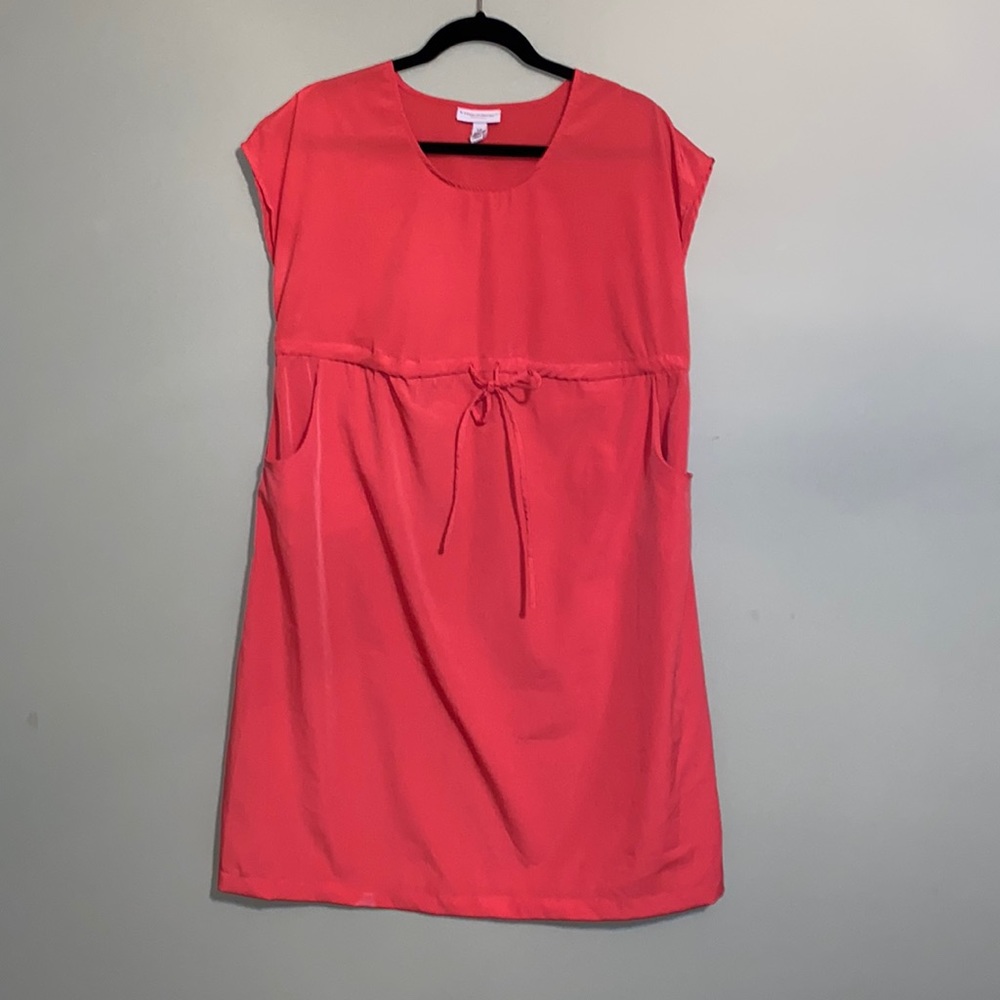 LIZ LANGE SUMMER MATERNITY DRESS SIZE S/P
